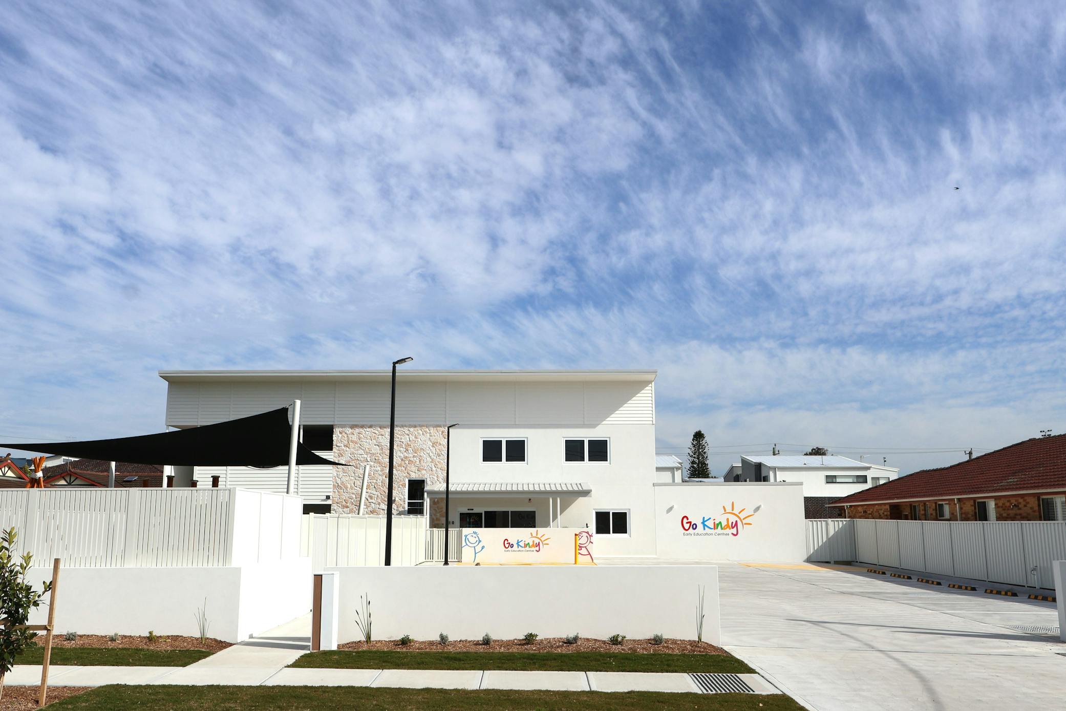 Go Kindy childcare centre project by Skelcon