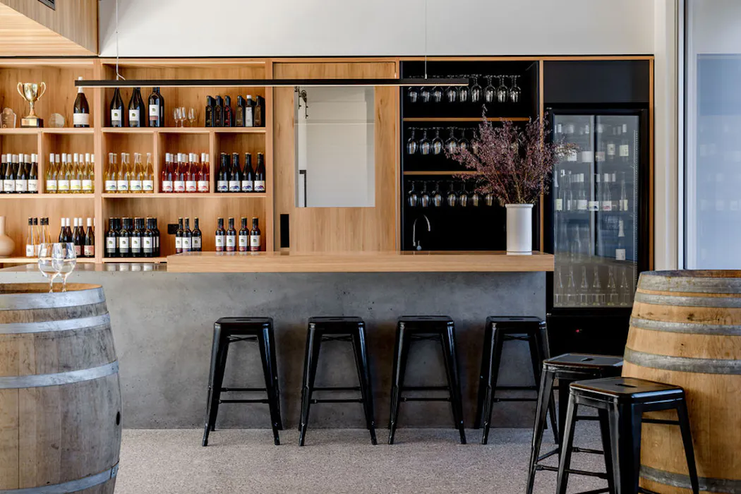Allandale commercial project winery