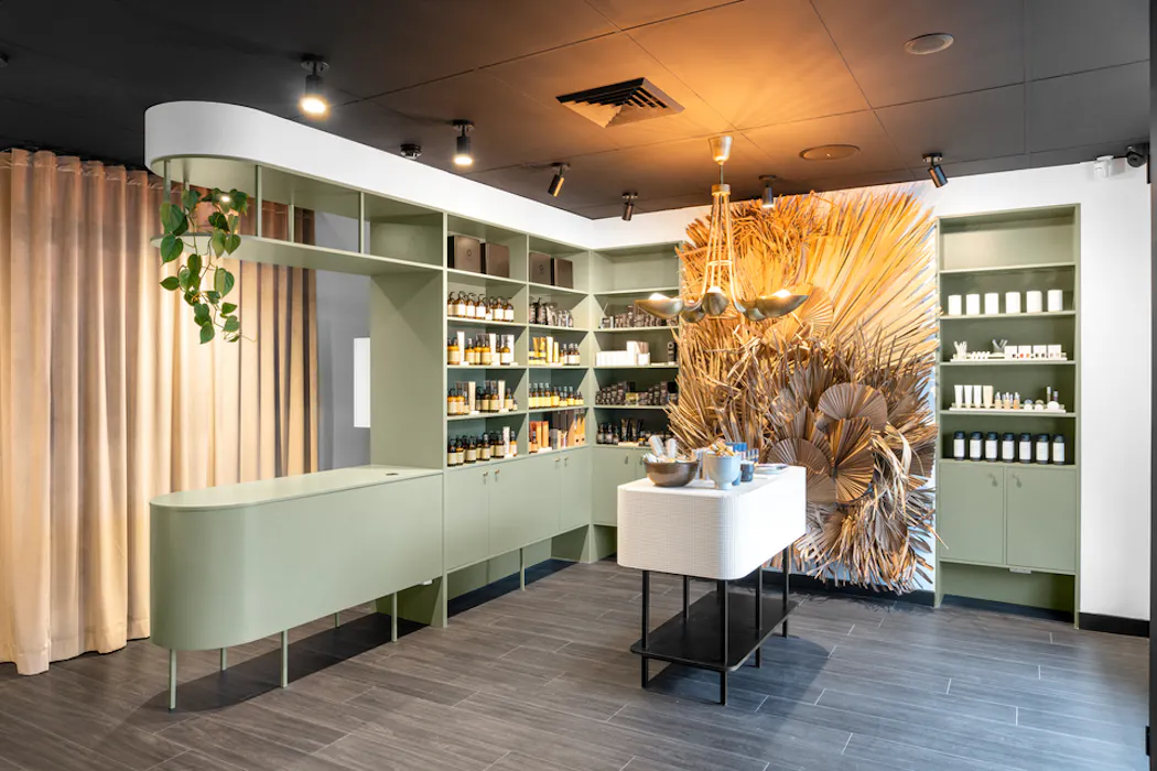 Crysalis commercial fitout project by Skelcon