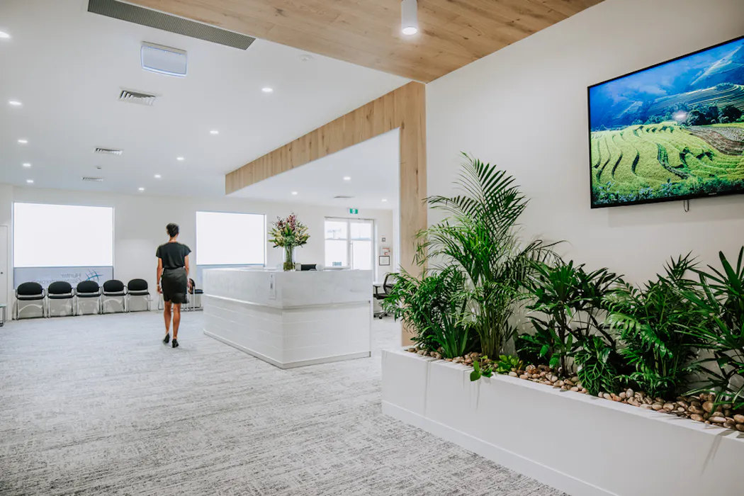 Hunter Gastroenterology clinic fitout by Skelcon - Image 1