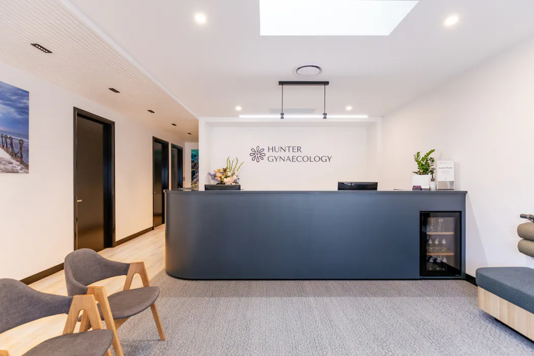 Hunter Gynaecology clinic fitout by Skelcon - Image 3