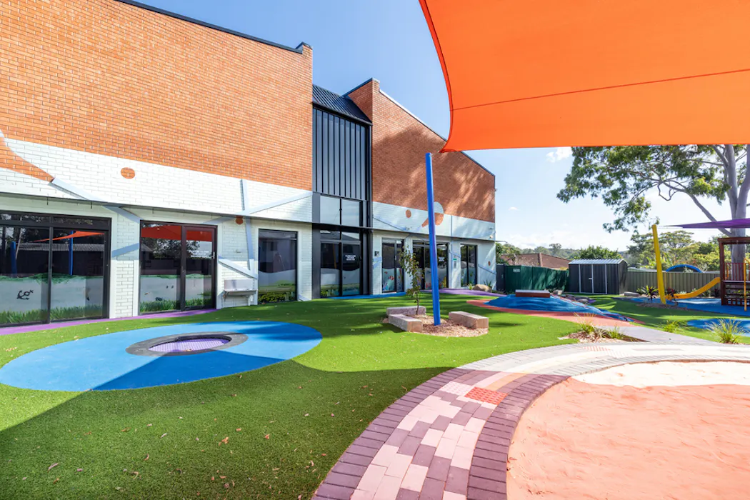 Little Zaks childcare centre outdoor